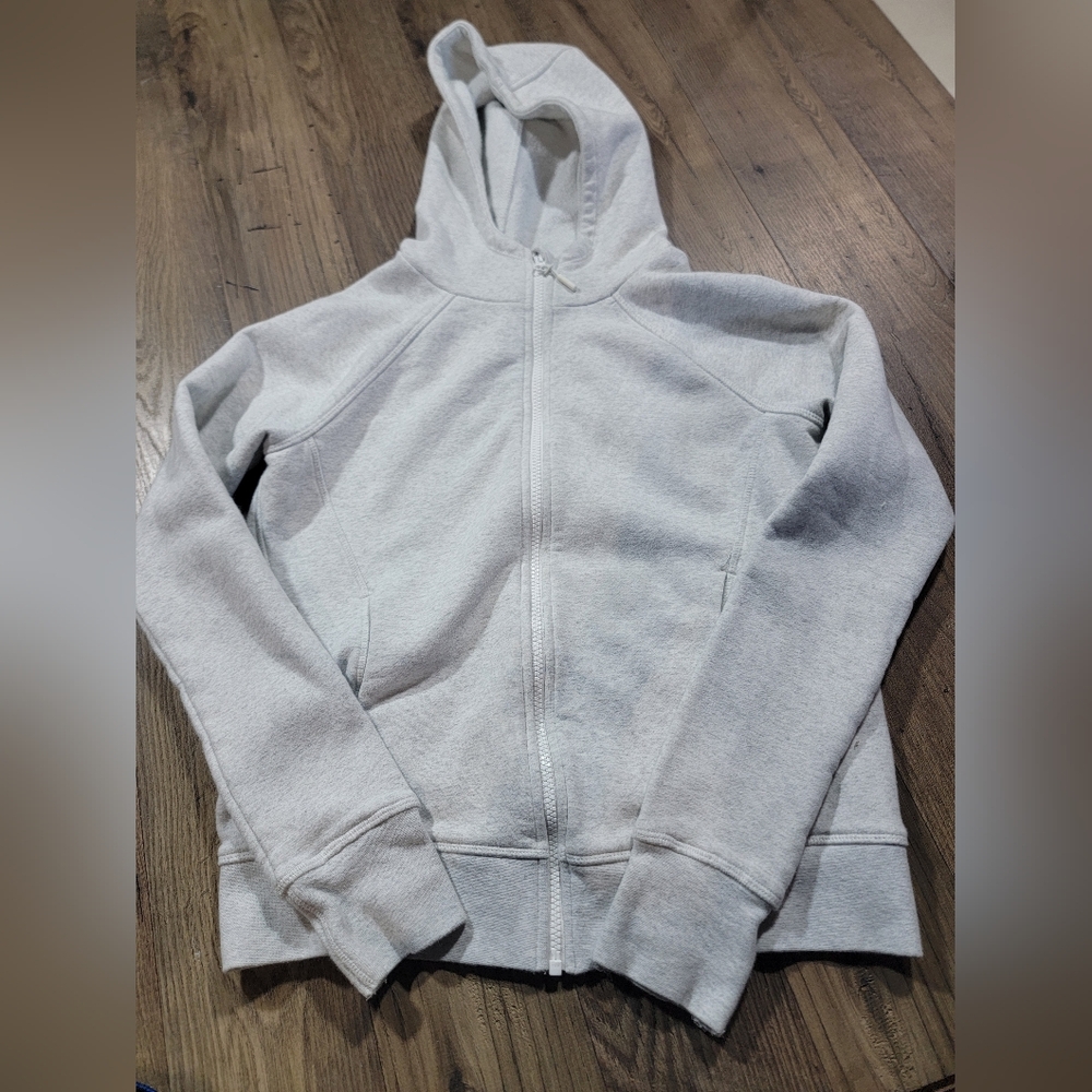 Lole Scuba style full zip hoody size small
